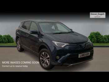 (18) - 2.5 VVT-h Icon Tech SUV 5dr Petrol Hybrid CVT Euro 6 (s/s) (197 ps)