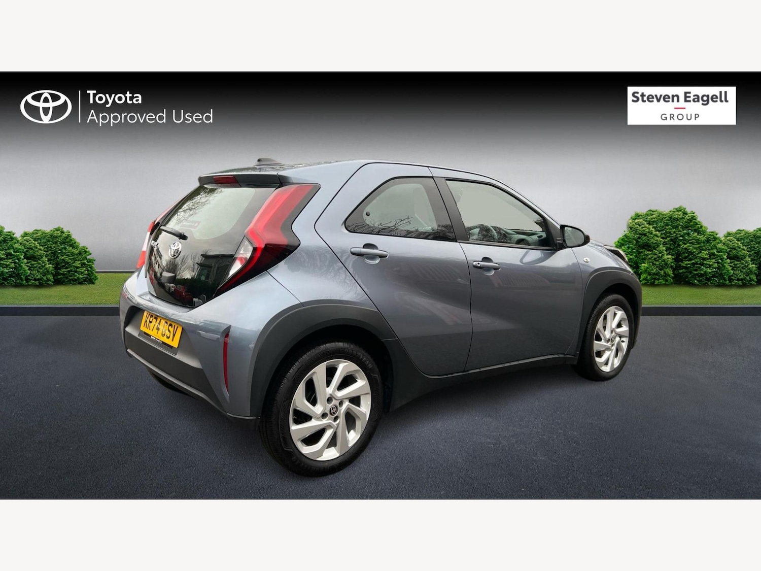 Used Toyota Aygo X 2024 for sale - 76689657: Photo 2