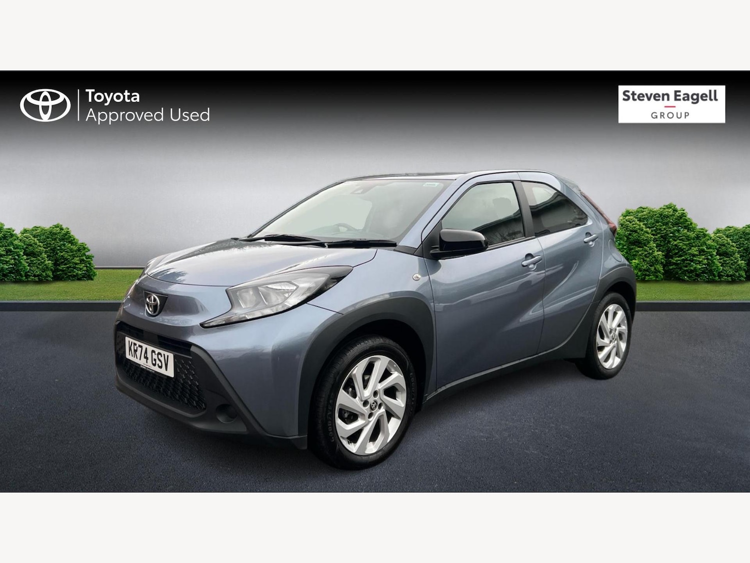 Used Toyota Aygo X 2024 for sale - 76689657: Photo 3