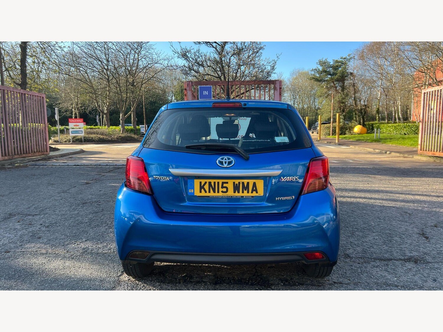 Used Toyota Yaris for sale - 77940655: Photo 21