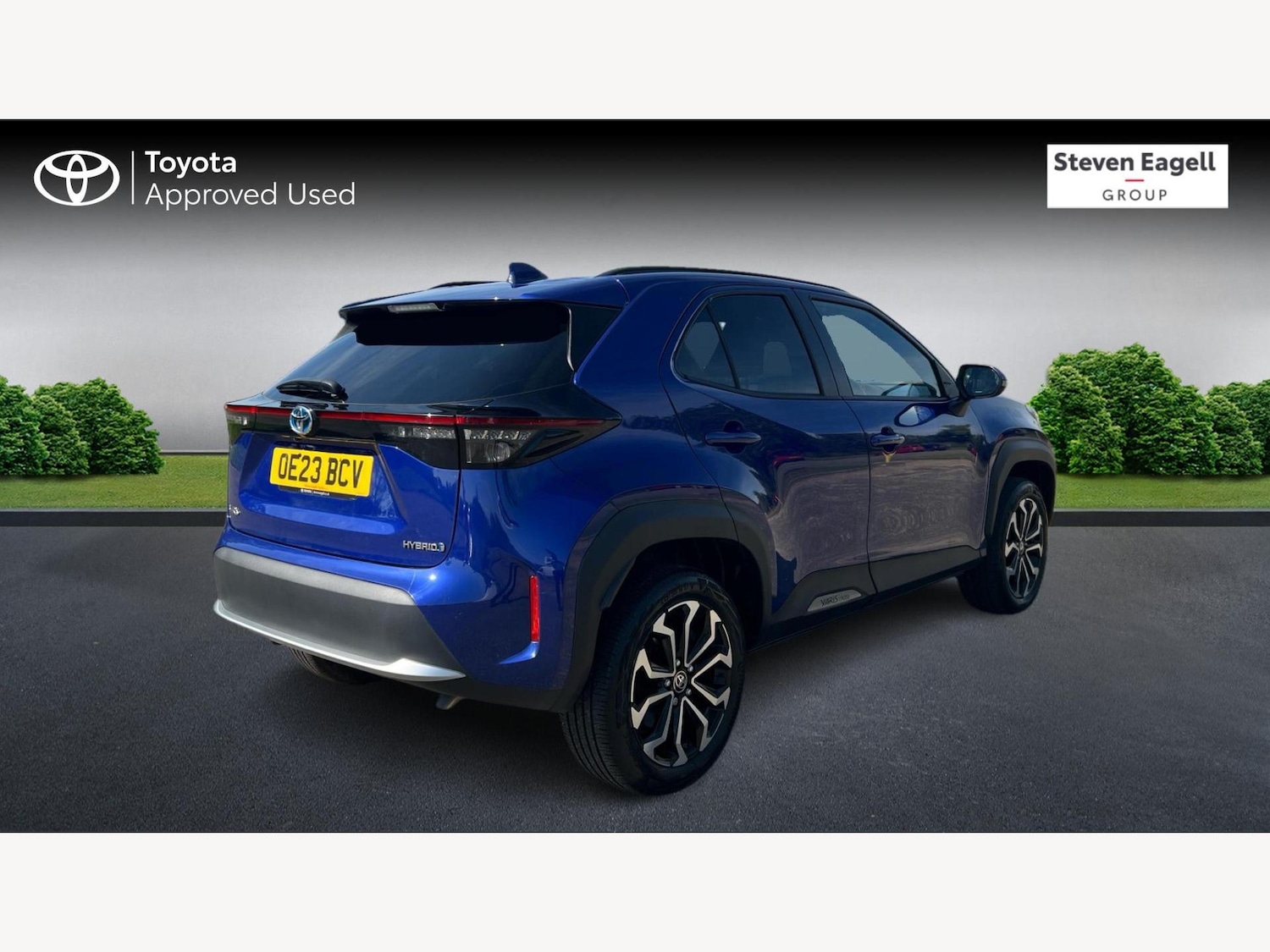 Used Toyota Yaris Cross 2023 for sale - 76137313: Photo 2