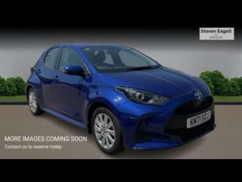 2021 (71) - 1.5 VVT-h Icon Hatchback 5dr Petrol Hybrid E-CVT Euro 6 (s/s) (116 ps)