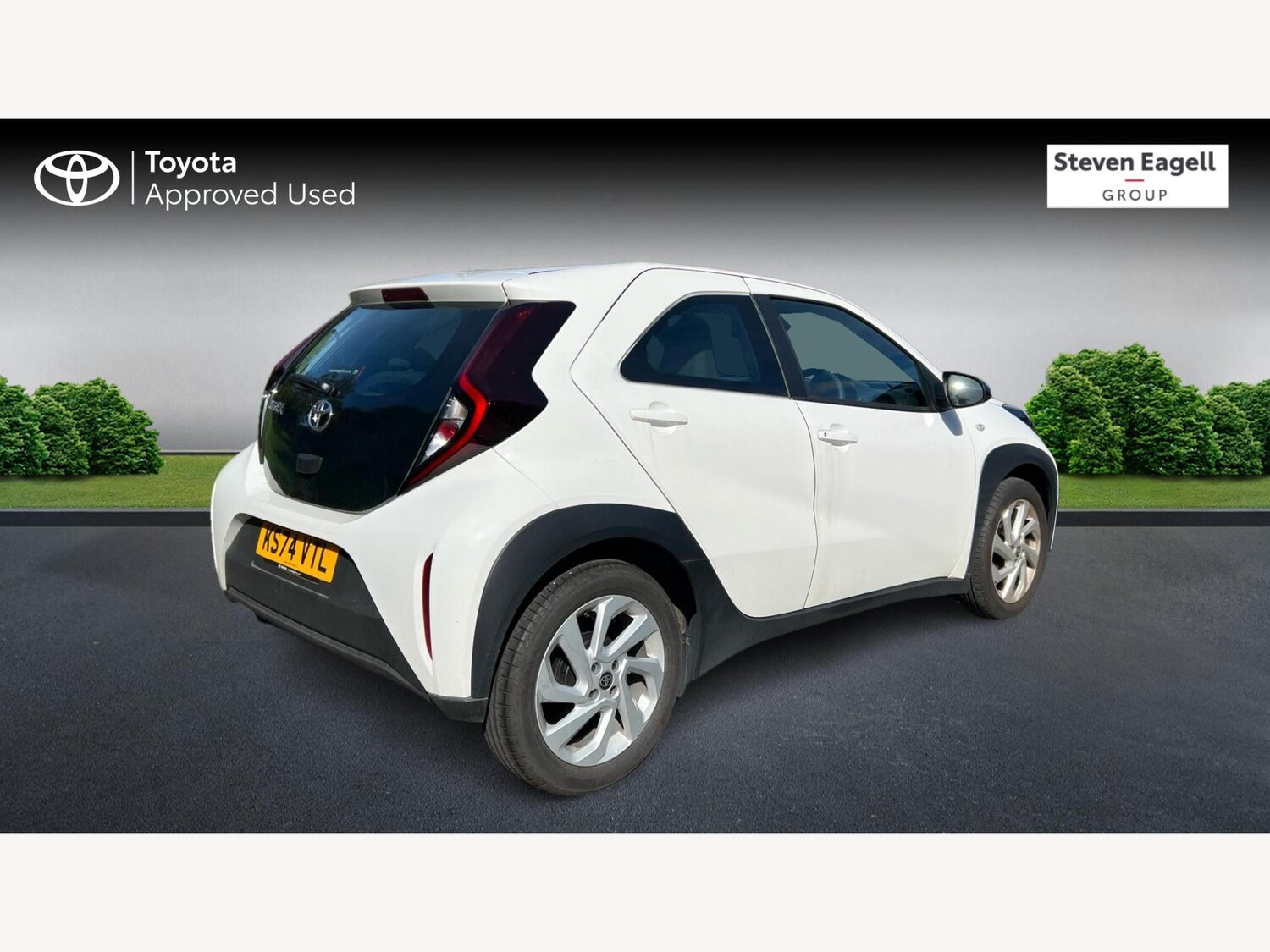 Used Toyota Aygo X 2024 for sale - 76240059: Photo 2