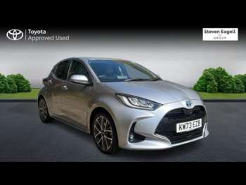 2023 (73) - 1.5 VVT-h Excel Hatchback 5dr Petrol Hybrid E-CVT Euro 6 (s/s) (116 ps)