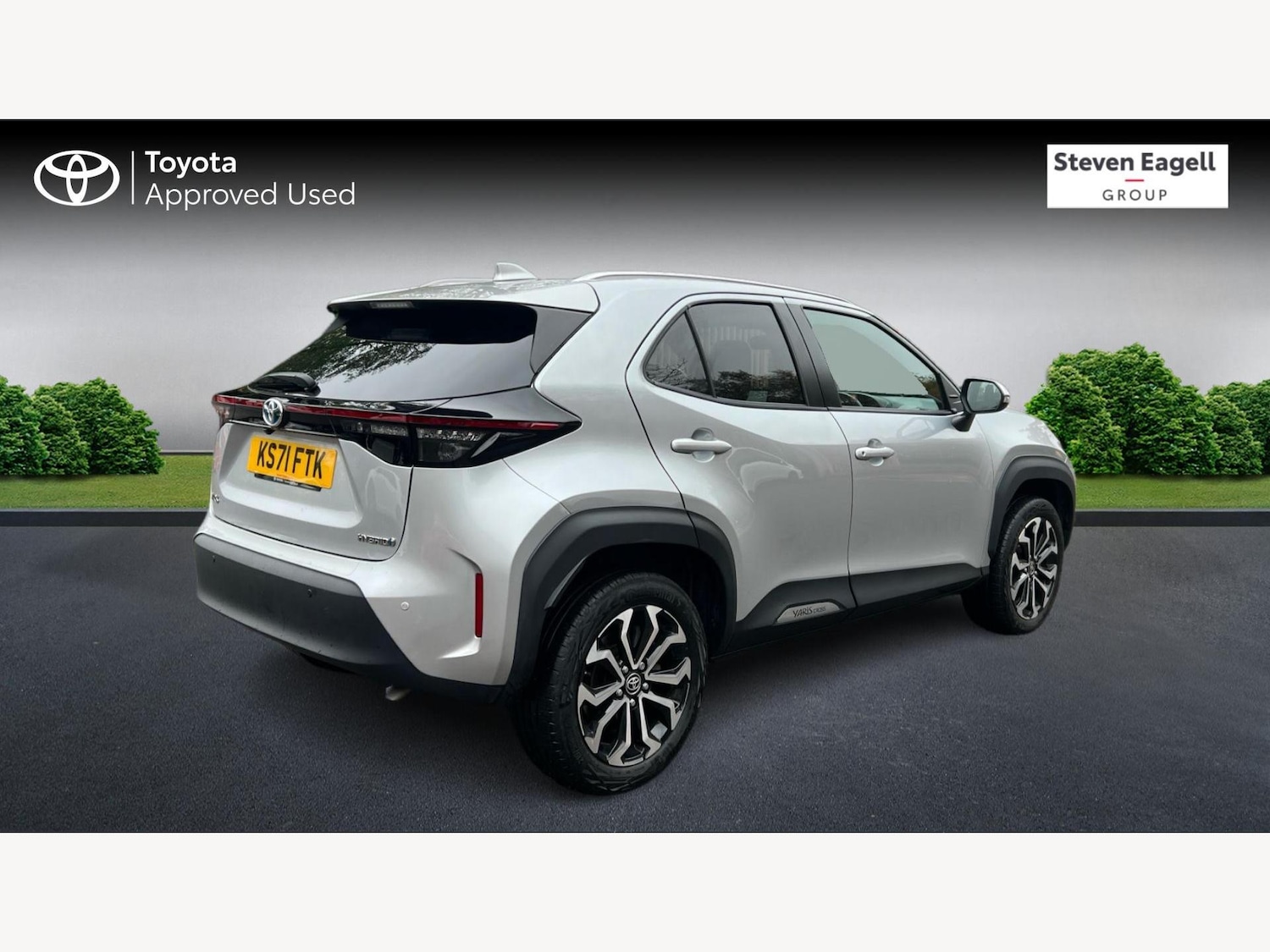 Used Toyota Yaris Cross 2022 for sale - 76538593: Photo 2