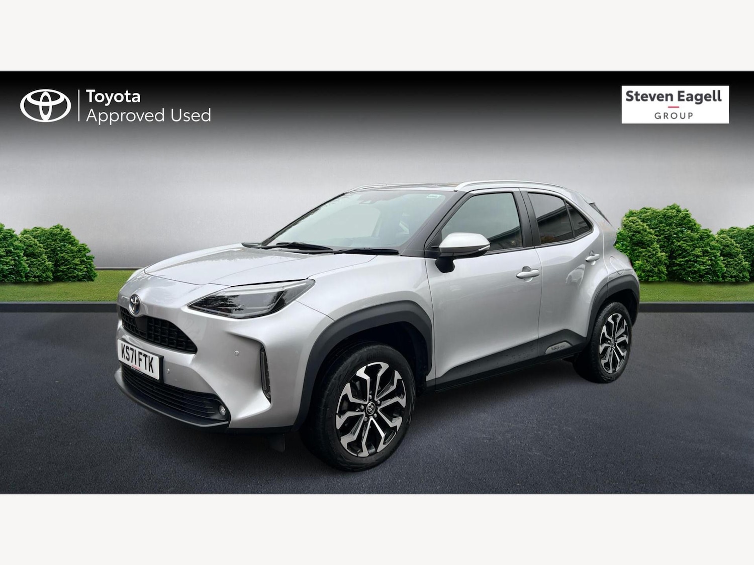 Used Toyota Yaris Cross 2022 for sale - 76538593: Photo 3