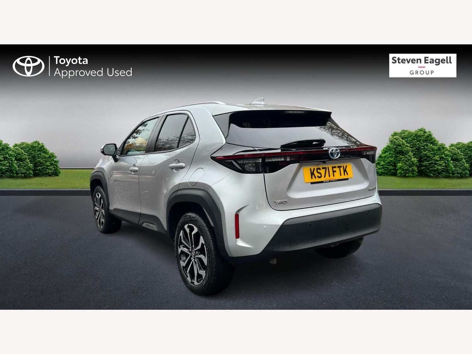 Used Toyota Yaris Cross 2022 for sale - 76538593: Photo 6