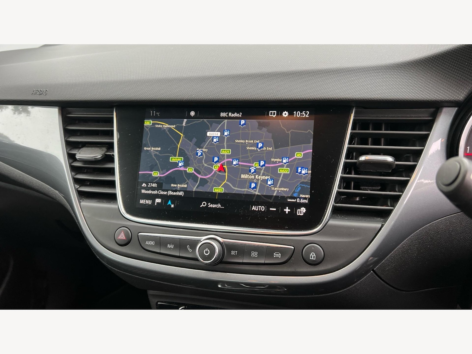 Used Vauxhall Crossland X 2020 for sale - 76337878: Photo 9
