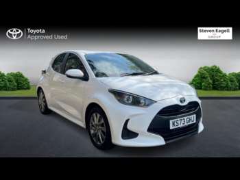 2023 (73) - 1.5 VVT-h Icon Hatchback 5dr Petrol Hybrid E-CVT Euro 6 (s/s) (116 ps)