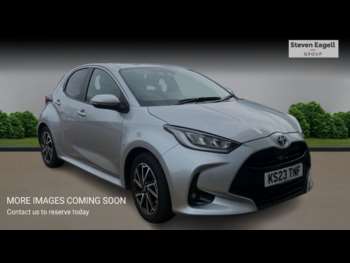2023 (23) - 1.5 VVT-h Design Hatchback 5dr Petrol Hybrid E-CVT Euro 6 (s/s) (116 ps)