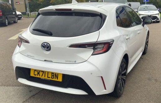 Used Toyota Corolla 2021 for sale - 76441268: Photo 4