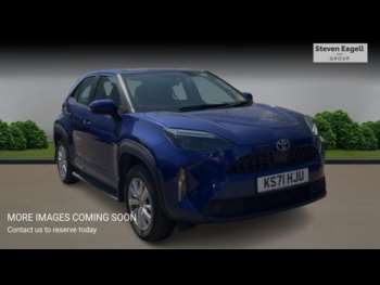 2022 (71) - 1.5 VVT-h Icon SUV 5dr Petrol Hybrid E-CVT Euro 6 (s/s) (116 ps)