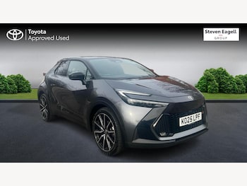 Toyota C-HR feature image