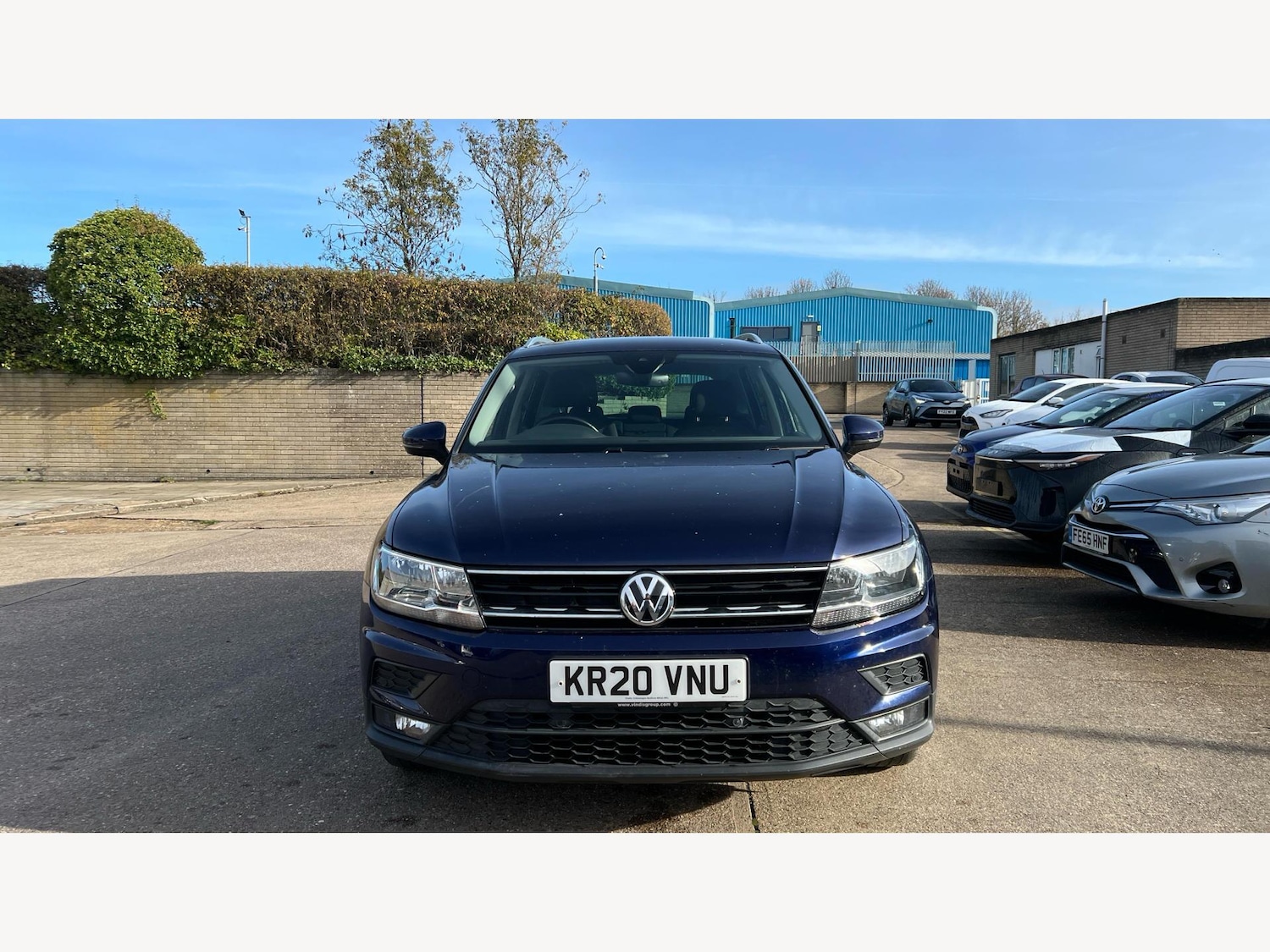 Used Volkswagen Tiguan 2020 for sale - 76422894: Photo 17