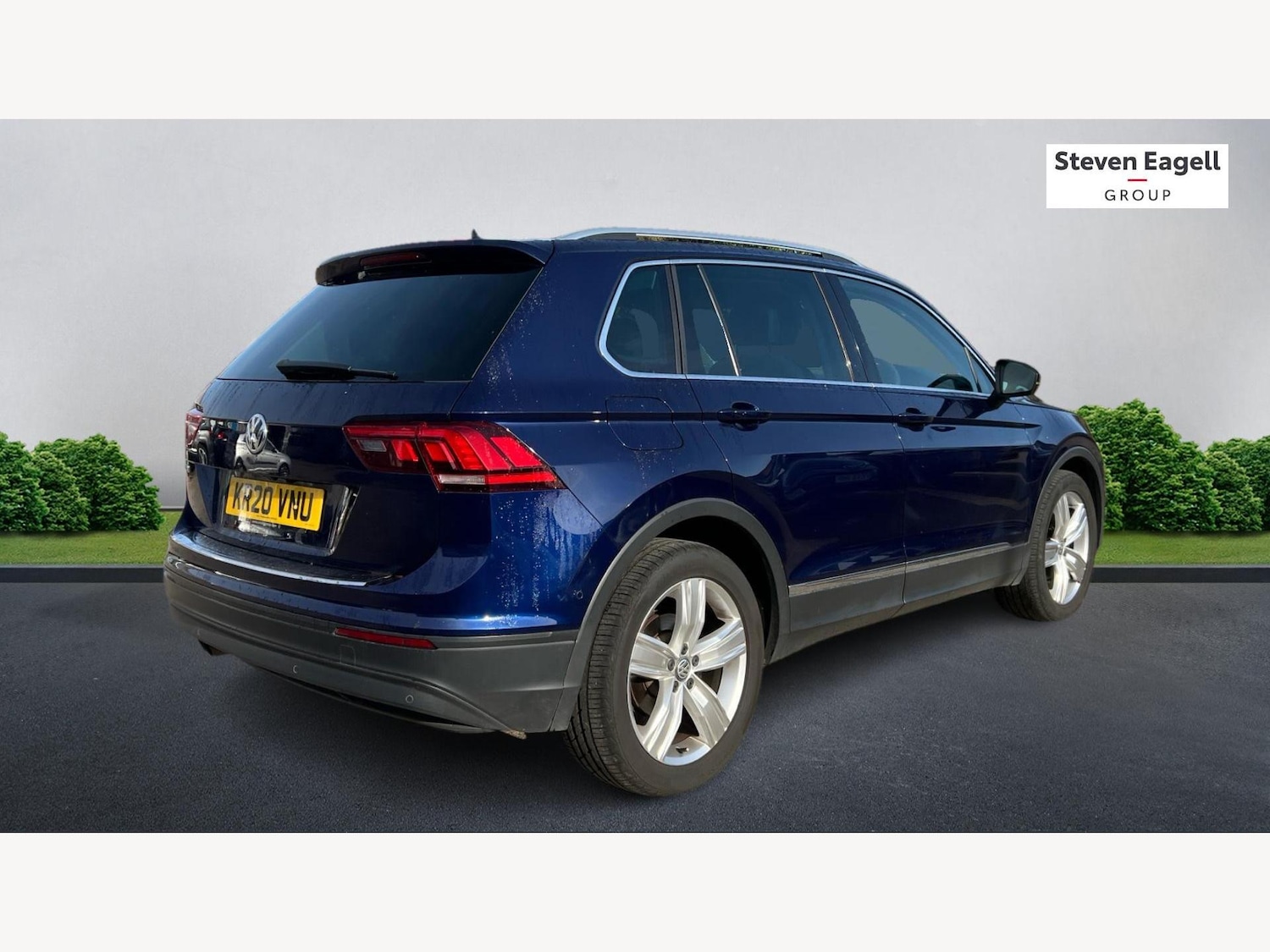 Used Volkswagen Tiguan 2020 for sale - 76422894: Photo 2