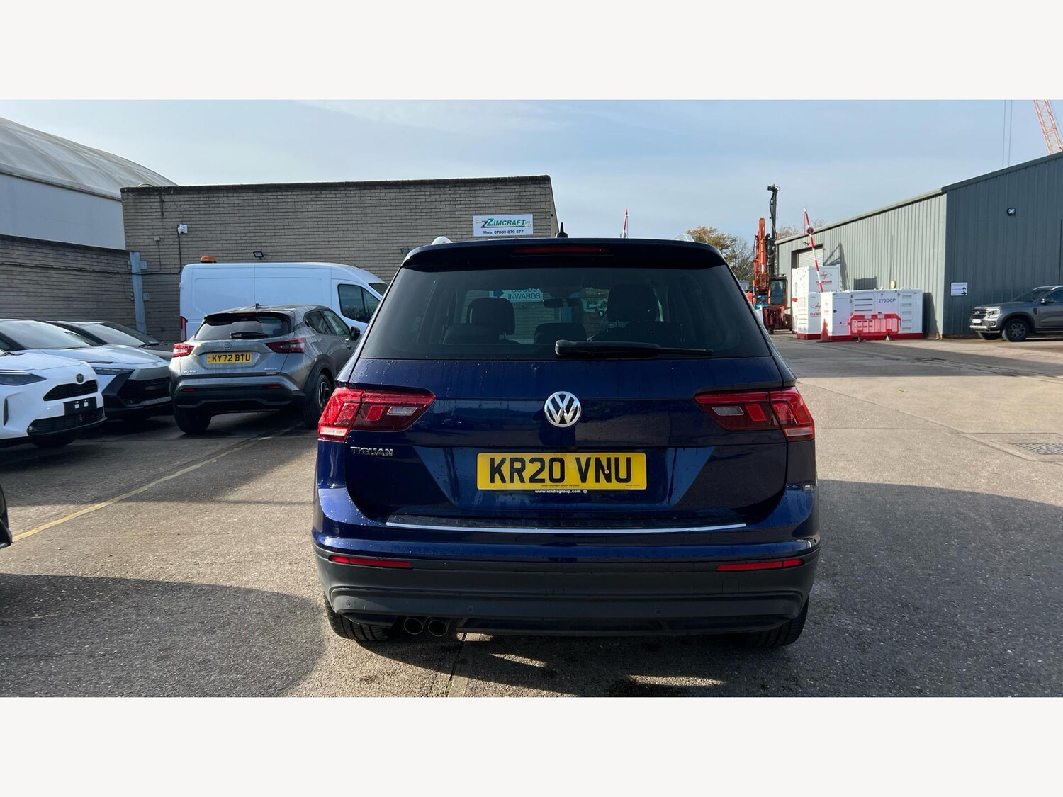 Used Volkswagen Tiguan 2020 for sale - 76422894: Photo 21