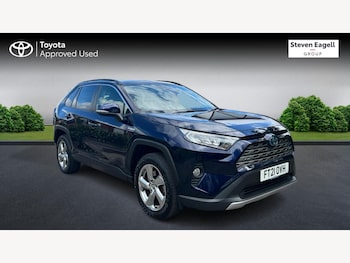 2021 (21) - 2.5 VVT-h Design CVT Euro 6 (s/s) 5dr