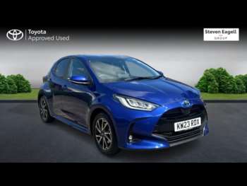 2023 (23) - 1.5 VVT-h Design Hatchback 5dr Petrol Hybrid E-CVT Euro 6 (s/s) (116 ps)