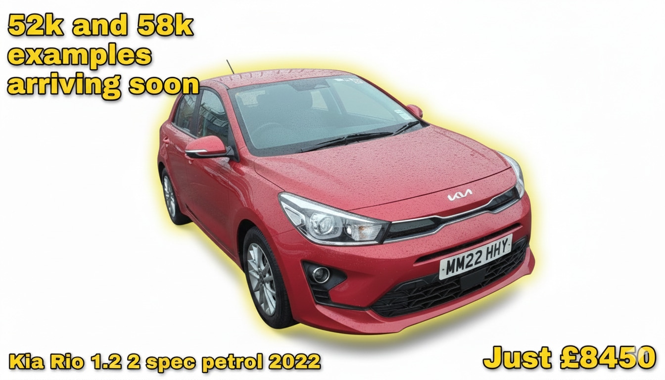 Used Kia Rio 2022 for sale - 77313863: Photo 1