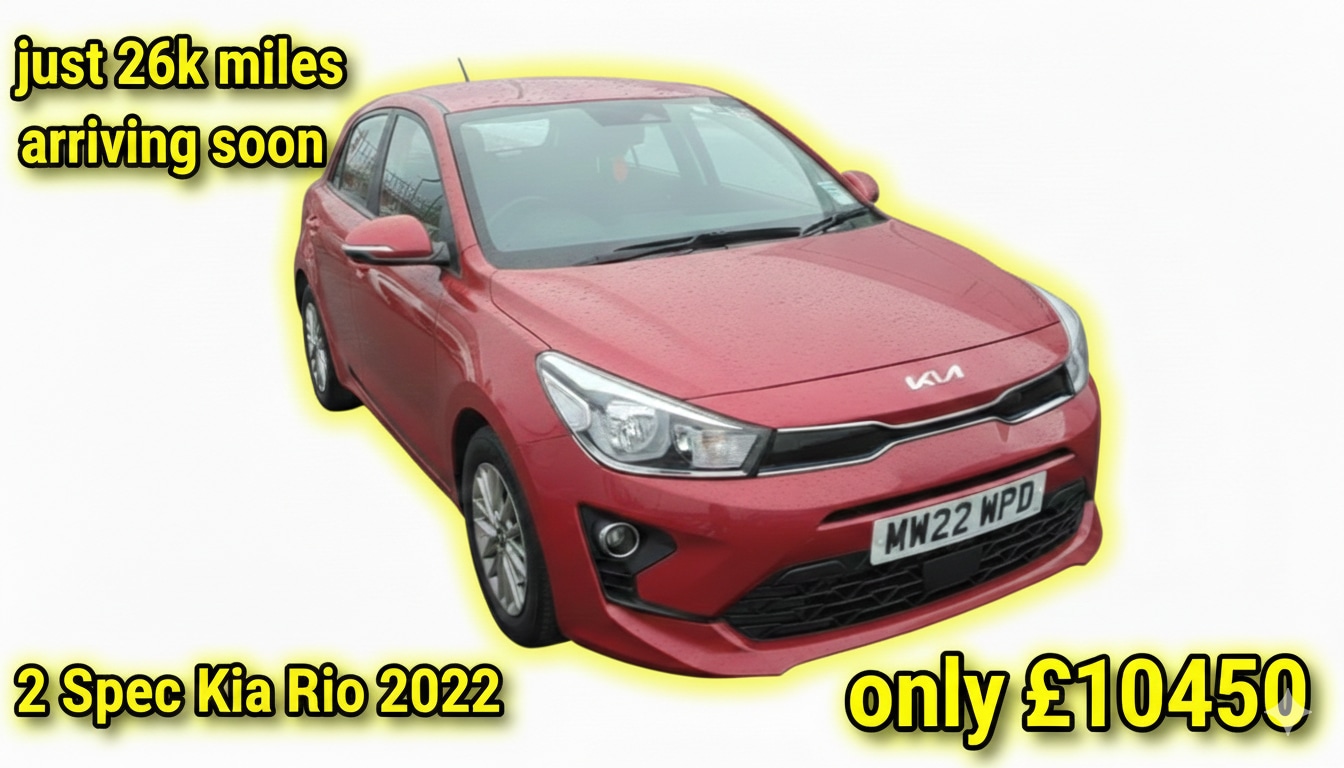 Used Kia Rio 2022 for sale - 77313863: Photo 2