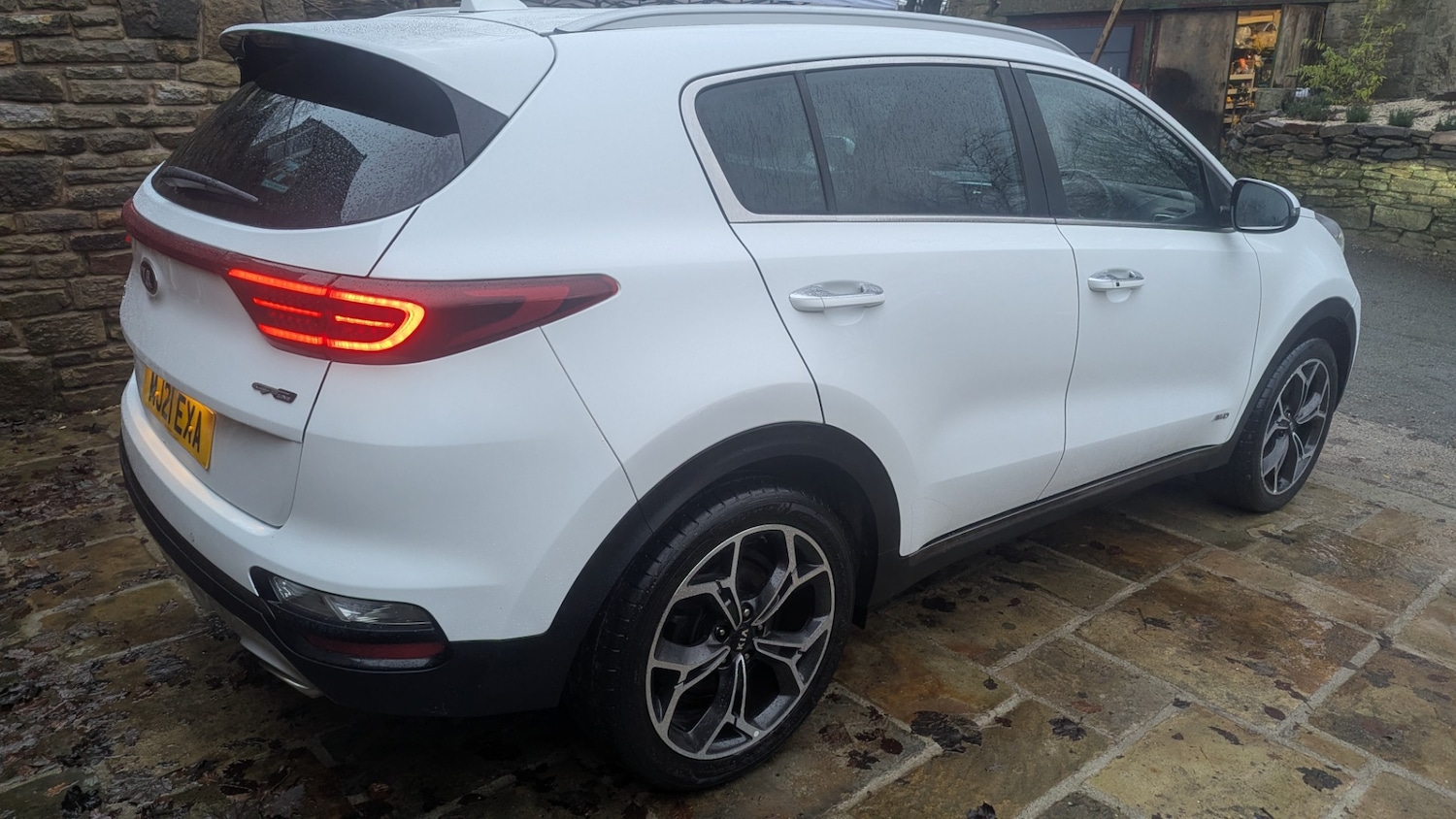 Used Kia Sportage 2021 for sale - 76664609: Photo 14