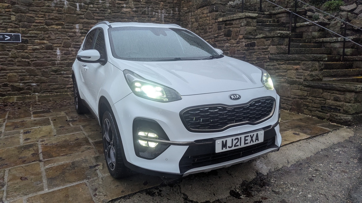 Used Kia Sportage 2021 for sale - 76664609: Photo 2