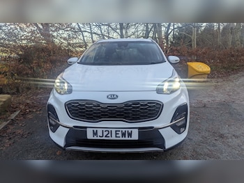 Used Kia Sportage 2021 for sale - 76664609: Photo