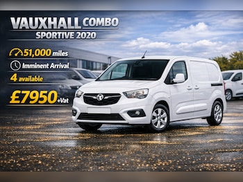 Vauxhall Combo feature image