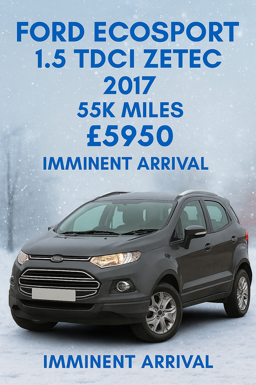 Used Ford Ecosport 2017 for sale - 76455629: Photo 1