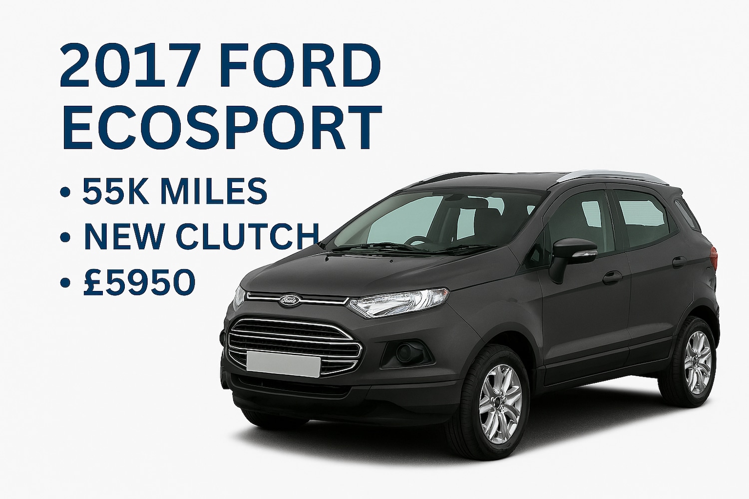 Used Ford Ecosport 2017 for sale - 76455629: Photo 3