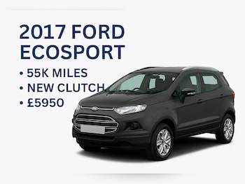 Used Ford Ecosport 2017 for sale - 76455629: Photo