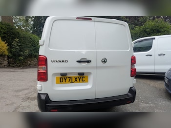 Used Vauxhall Vivaro 2021 for sale - 78909991: Photo