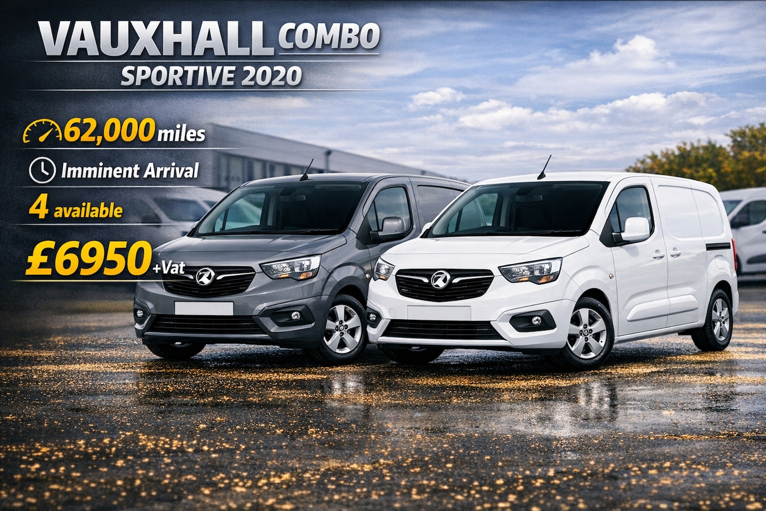 Used Vauxhall Combo 2020 for sale - 78141753: Photo 1