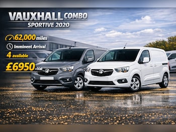 Vauxhall Combo feature image