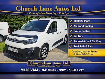 Used Citroen Berlingo 2020 for sale - 79188088: Photo