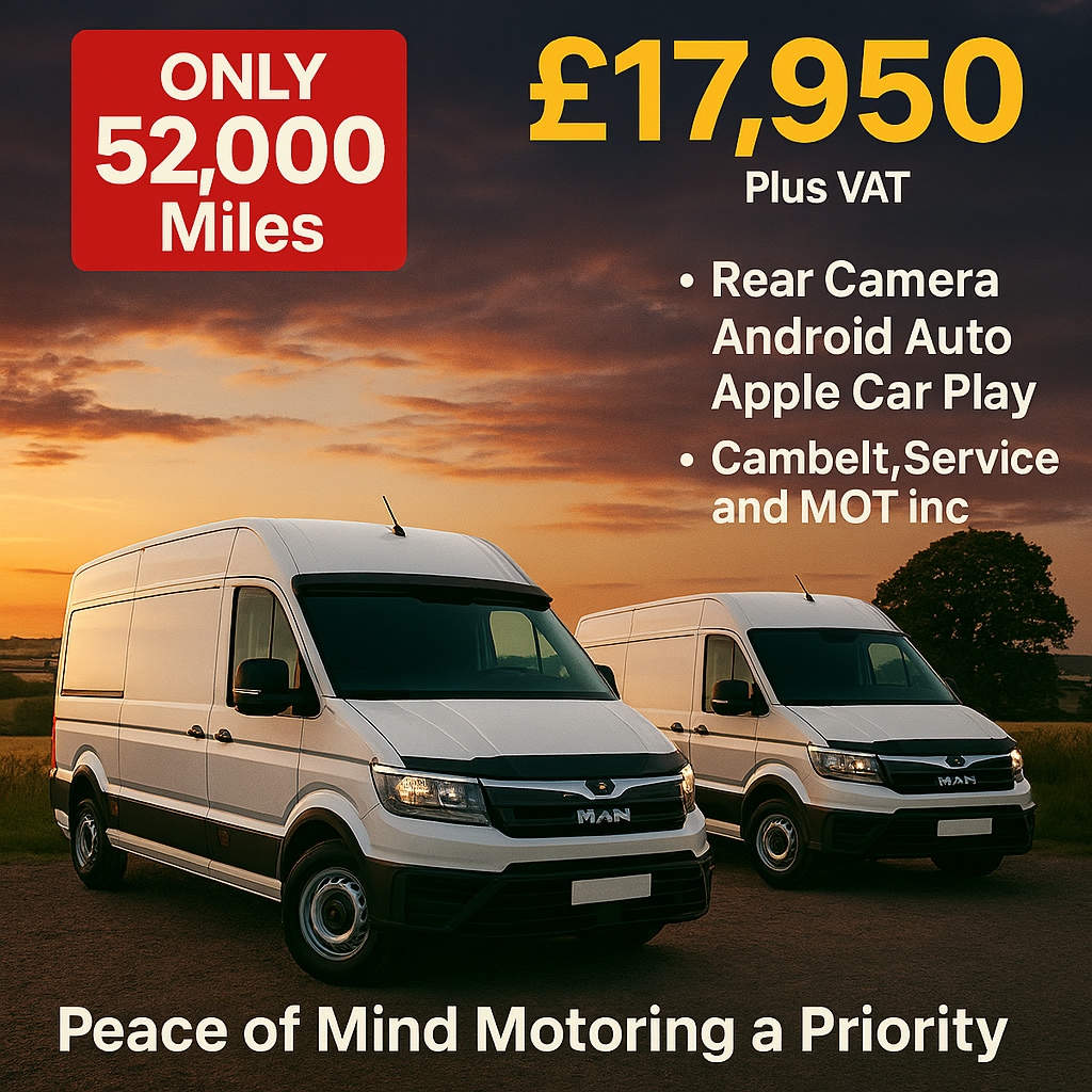 Used MAN TGE 2021 for sale - 77547739: Photo 3