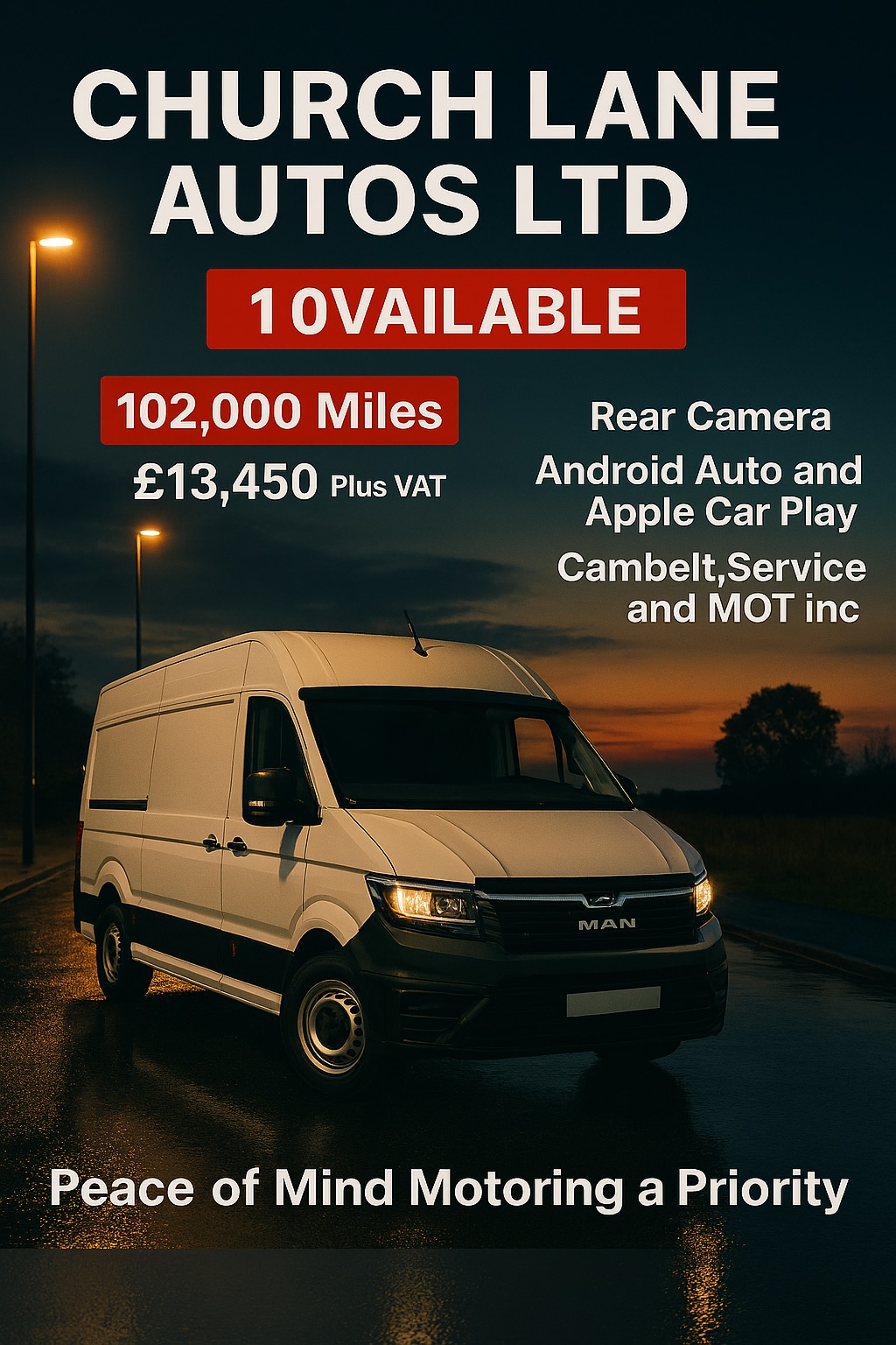 Used MAN TGE 2021 for sale - 77547739: Photo 4