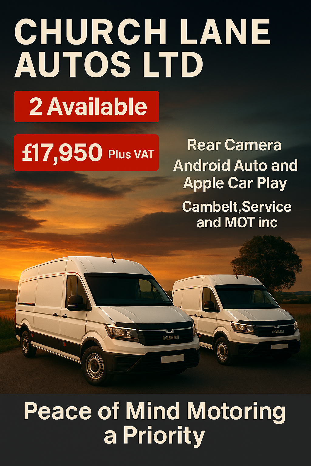 Used MAN TGE 2021 for sale - 77547739: Photo 5