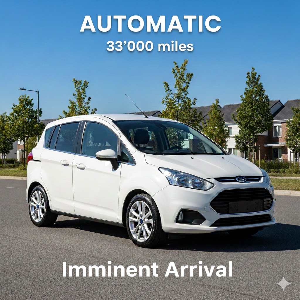 Used Ford B-MAX 2015 for sale - 76664573: Photo 1