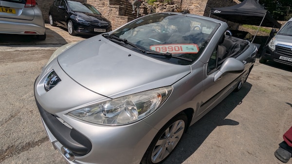 Used Peugeot 207 CC 2007 for sale - 74809054: Photo 17