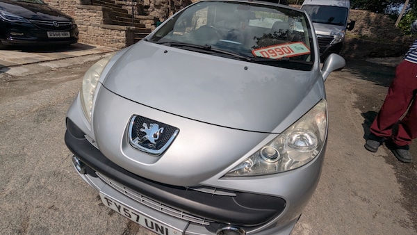 Used Peugeot 207 CC 2007 for sale - 74809054: Photo 18