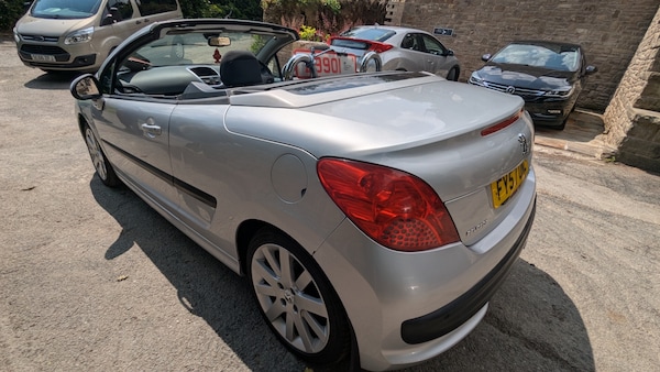 Used Peugeot 207 CC 2007 for sale - 74809054: Photo 21