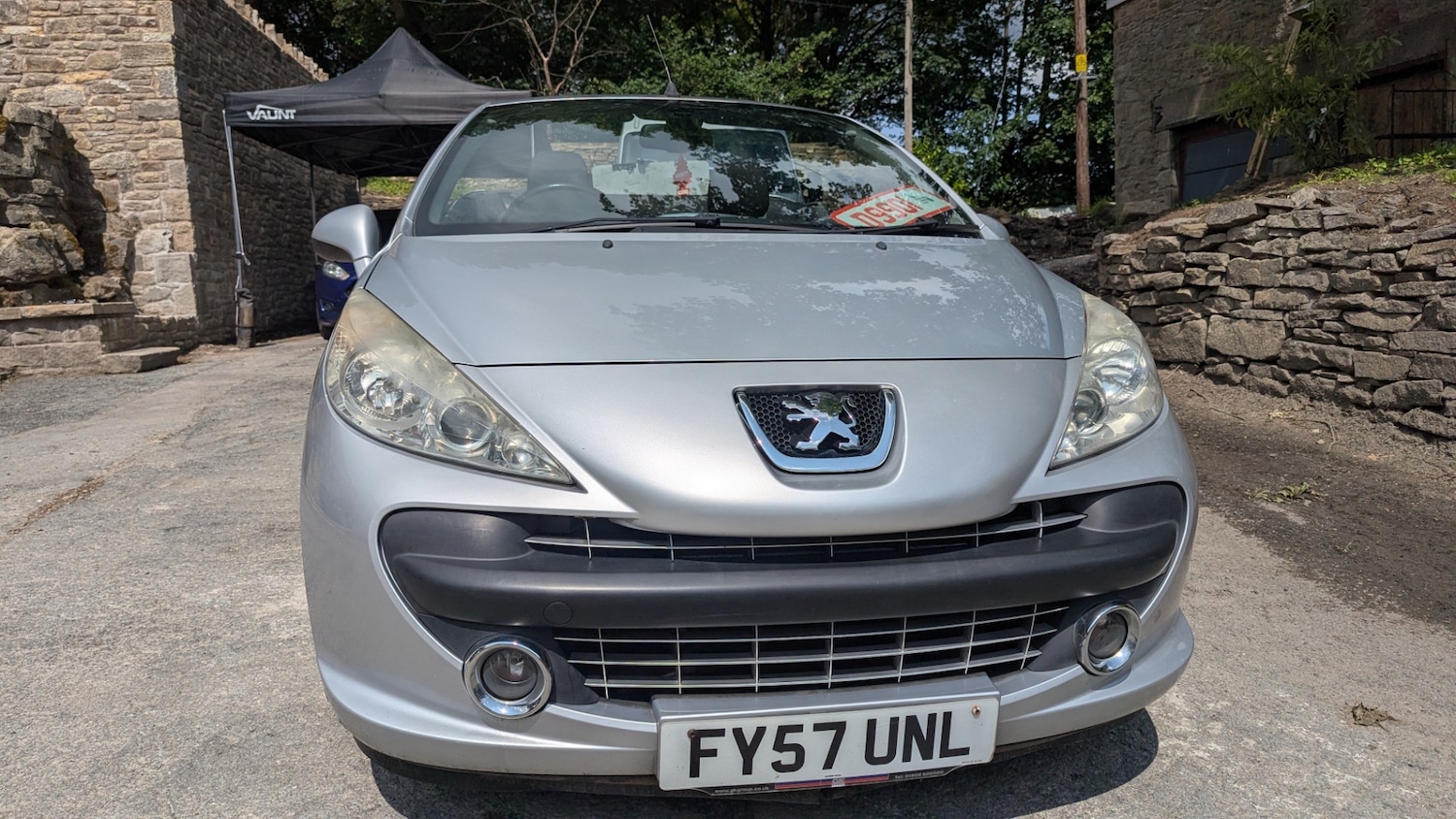 Vehicle 22