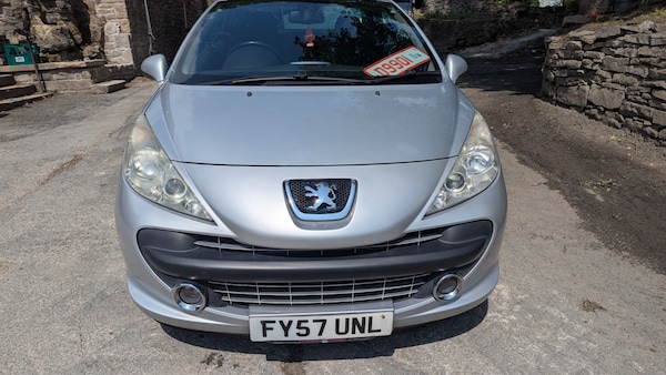 Used Peugeot 207 CC 2007 for sale - 74809054: Photo 3