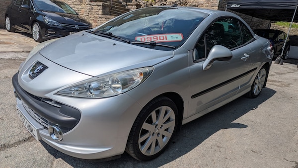 Used Peugeot 207 CC 2007 for sale - 74809054: Photo 4