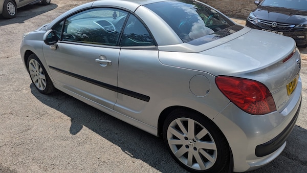 Used Peugeot 207 CC 2007 for sale - 74809054: Photo 5