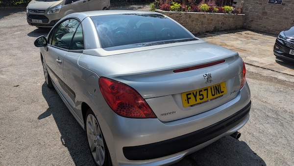 Used Peugeot 207 CC 2007 for sale - 74809054: Photo 6