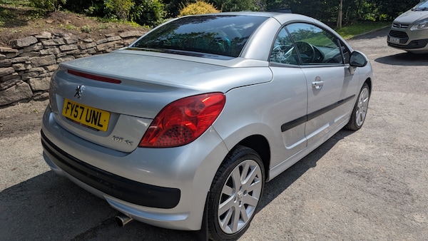 Used Peugeot 207 CC 2007 for sale - 74809054: Photo 7