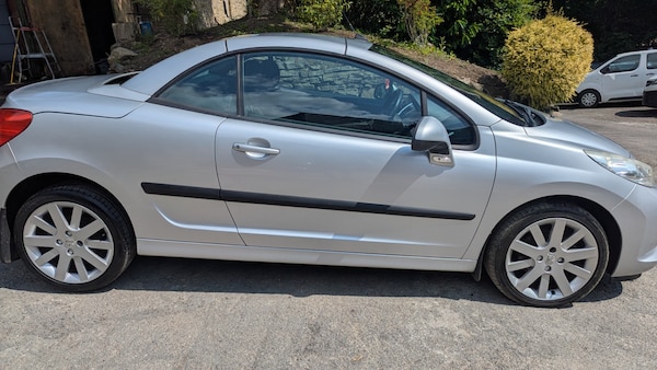 Used Peugeot 207 CC 2007 for sale - 74809054: Photo 9
