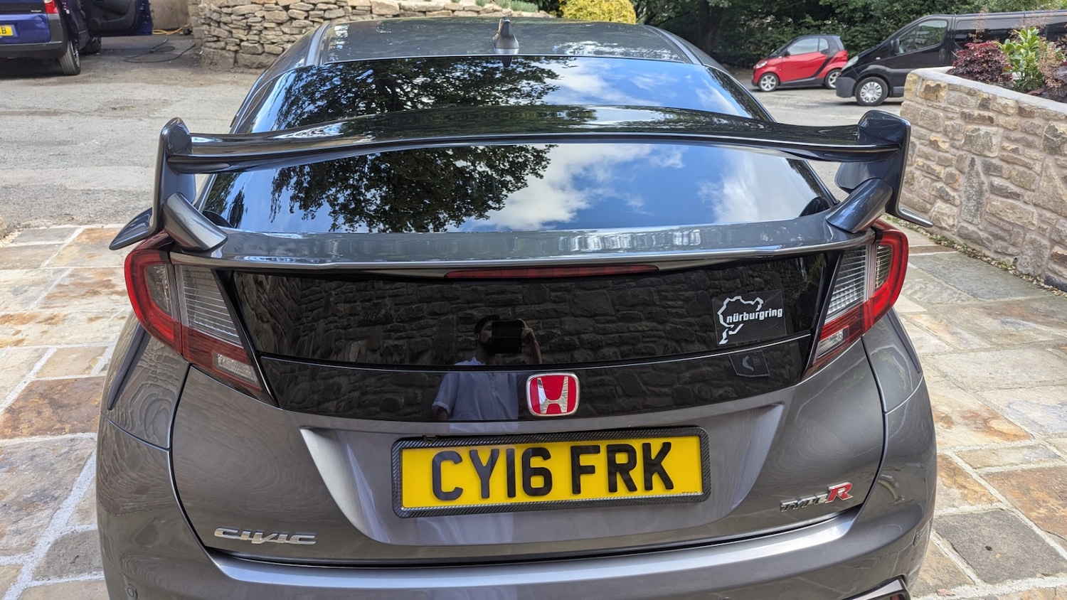 Vehicle 22